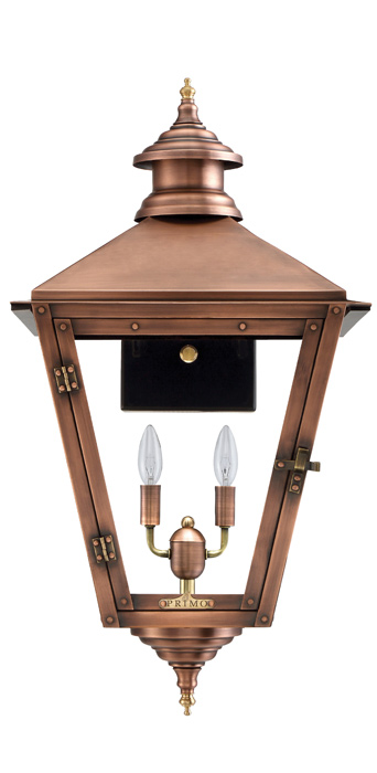 Savannah Electric lanterns from Primo Lanterns.